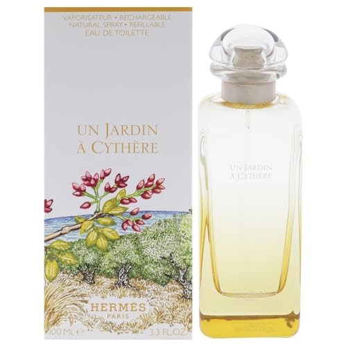 Hermes Un Jardin A Cythere Eau de toilette donna ricaricabile 100ml