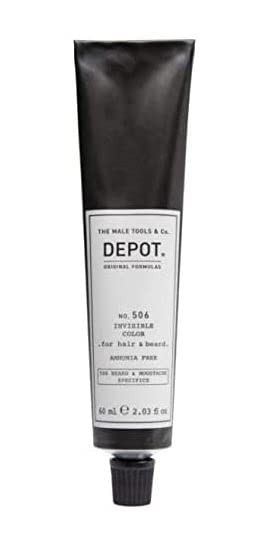 Depot BENE 506 Invisible Color Colore semipermanente per capelli e barba uomo 0ml Titanium