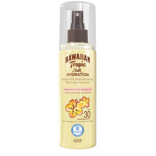 Hawaiian Tropic Br Hawaiian Aceite F30 Spr 150 unisex