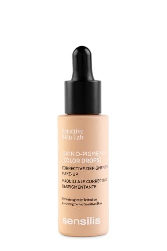 Sensilis SKIN D PIGMENT COLOR DROPS depigmenting corrective makeup nBeige 30ml unisex 30ml