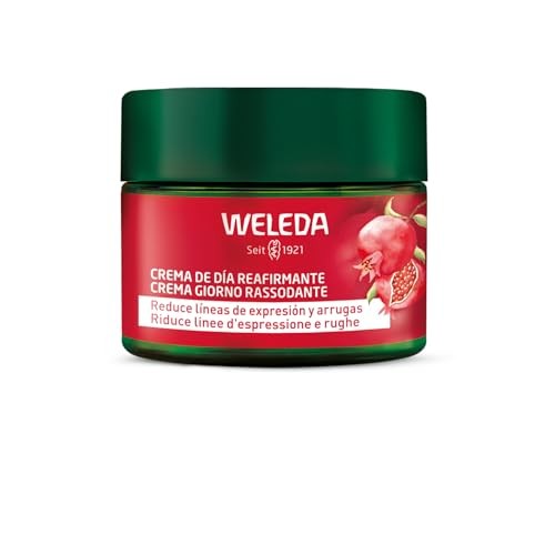 Weleda POMEGRANATE and MACA PEPTIDES firming day cream 40ml donna