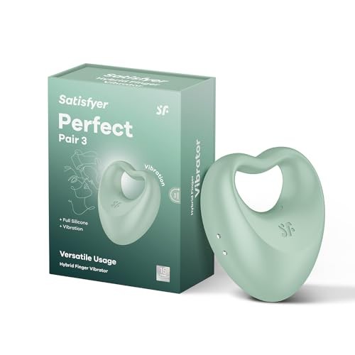 Satisfyer versatile usage hybrid finger vibrador 1un uomo