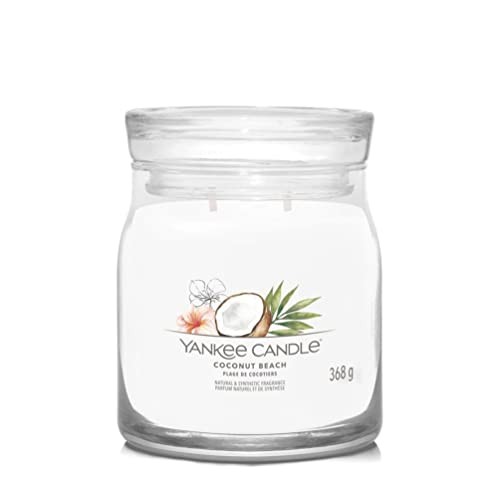 Yankee C and le Coconut Beach Signature C and le kokosov pl Vonn svka unisex 3680g