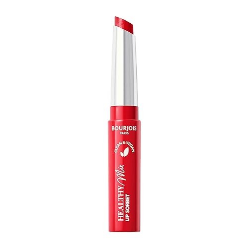 Bourjois HEALTHY MIX lip sorbet 02Red Freshing 74 gr donna