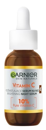 GARNIER Skin Naturals Siero viso notte alla vitamina C 10 30ml