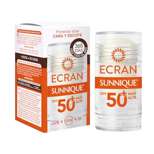 Ecran ECRAN SUNNIQUE face and neckline SPF50 stick 30ml unisex 30ml
