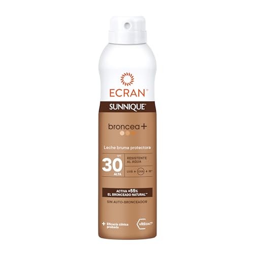 Ecran ECRAN SUNNIQUE BRONCEA mist protect SPF30 250ml unisex 250ml