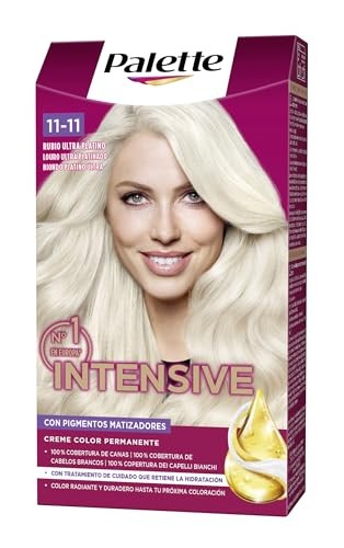 Schwarzkopf PALETTE INTENSIVE dye 1111ultra platinum blonde donna