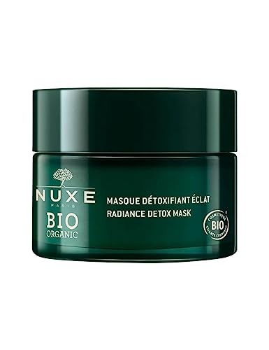 NUXE Bio Organic Radiance Detox Mask Face Mask Donna 50ml