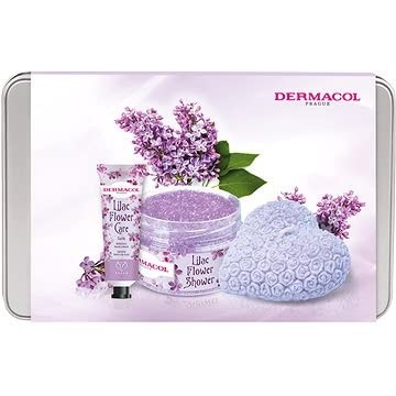 Dermacol Set per la cura dei fiori Lilla Set regalo per donna Donna