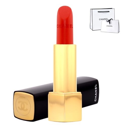 Chanel ROUGE ALLURE VELVET n48 burning 3 5 gr unisex 35gr