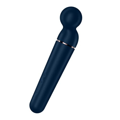 Satisfyer planet wander vibrador blue rosegold 1un donna