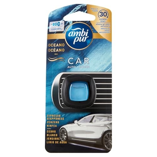 Ambi Pur CAR disposable air freshener ocean 125 gr unisex