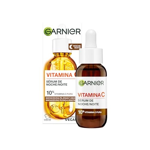 Garnier SKINACTIVE VITAMIN C anti dark spots night serum 30ml donna 30ml