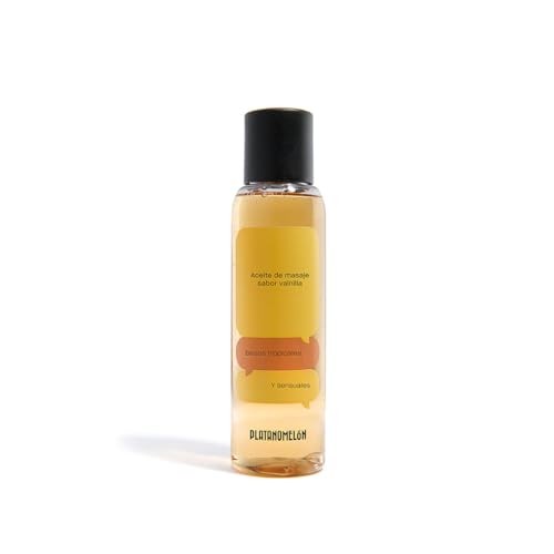 Platanomeln ACEITE de masaje nvainilla con avellanas 100ml unisex 100ml