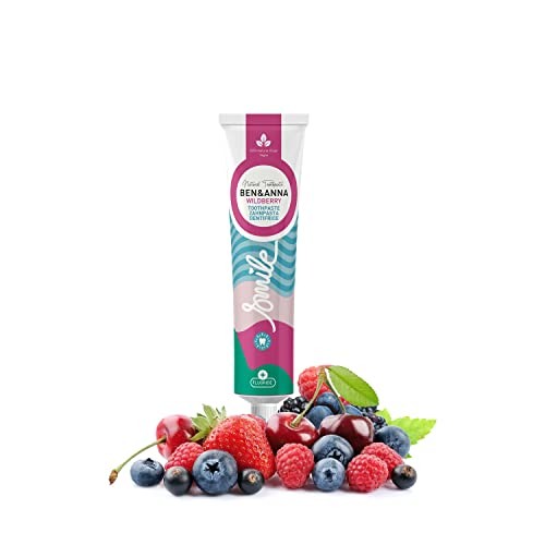 BEN ANNA Dentifricio Naturale Dentifricio naturale Frutti di bosco 75ml