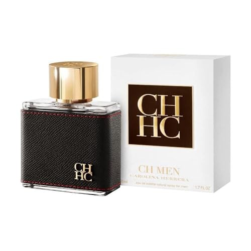CAROLINA HERRERA CH MEN EAU DE TOILETTE 50ML VAPORIZADOR Uomo