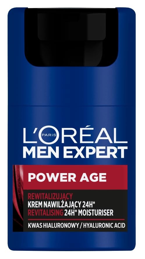 LOREAL Men Power Age crema idratante 50ml