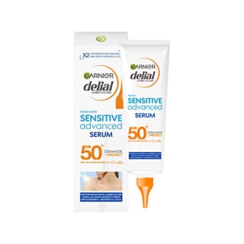 Garnier SENSITIVE ADVANCED serum corporal SPF50 125ml unisex 125ml