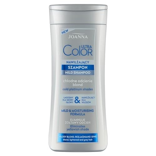 JOANNA Ultra Color Mild Shampoo shampoo idratante per capelli biondi 200ml