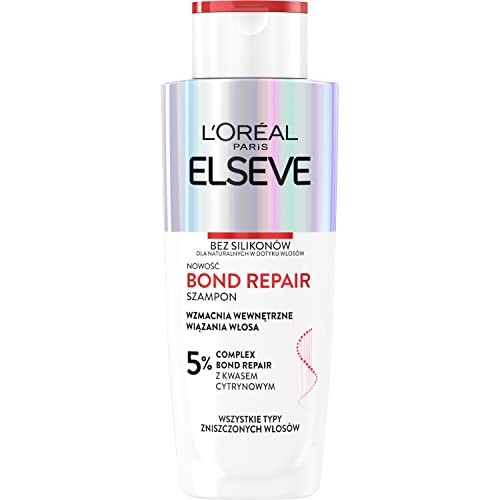 LOREAL Elseve Bond Repair shampoo rinforzante dei legami interni dei capelli 200ml