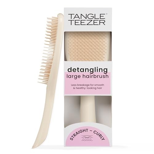 Tangle Teezer LARGE ULTIMATE DETANGLER Vanilla 1 unit unisex