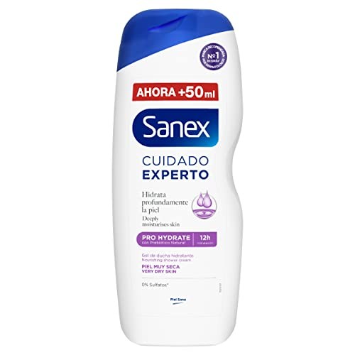 Sanex PRO HYDRATE shower gel for very dry skin 600ml unisex