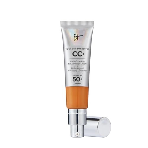 It Cosmetics YOUR SKIN BUT BETTER CC cream foundation SPF50 rich 32 ml Unisex