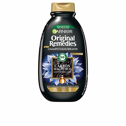 Garnier ORIGINAL REMEDIES magnetic charcoal shampoo 250ml donna 250ml