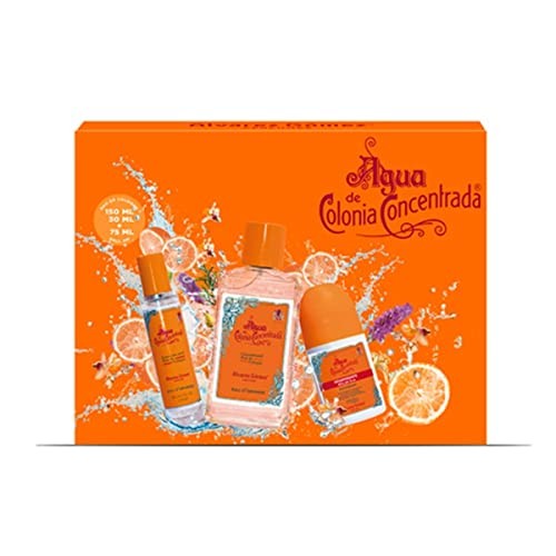 Alvarez Gomez AGUA DE COLONIA CONCENTRADA DORANGE LOTE 3 unit unisex