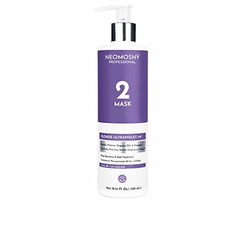 Neomosh BLONDE ULTRAVIOLET 9 mask 300 ml Unisex