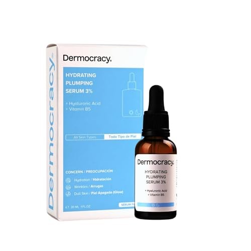 Dermocracy 3 CIDO HIALURNICO VITAMINA B5 srum facial 30 ml Donna