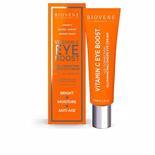 Biovne VITAMIN C EYE BOOST agecorrecting illuminating under eye cream 30 ml Donna