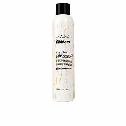 The Insiders UNDONE hustler texturising dry shampoo 300ml donna 300ml