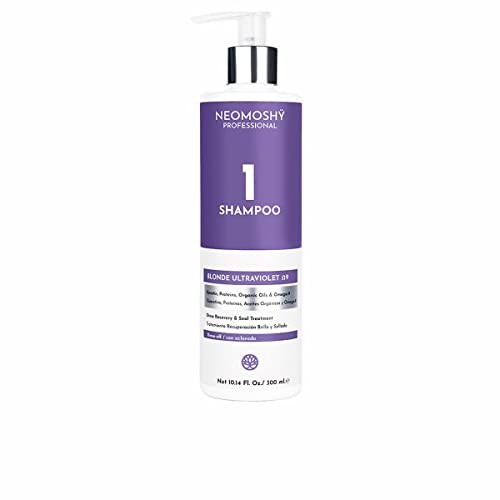 Neomosh BLONDE ULTRAVIOLET 9 shampoo 300 ml Unisex