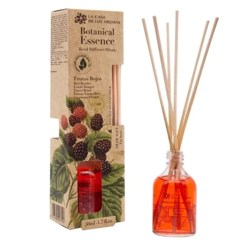 LA CASA DE LOS AROMAS Essenza Botanica Bastoncini profumati ai Frutti di Bosco 50ml