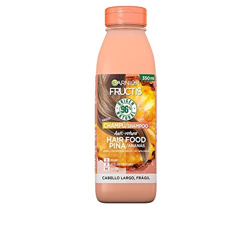 Garnier FRUCTIS HAIR FOOD pineapple anti break shampoo 350ml donna 350ml
