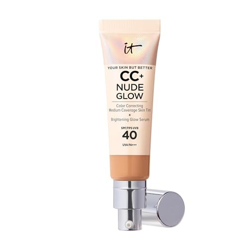IT Cosmetics CC+ Nude Glow SPF40 32ml Neutral Tan