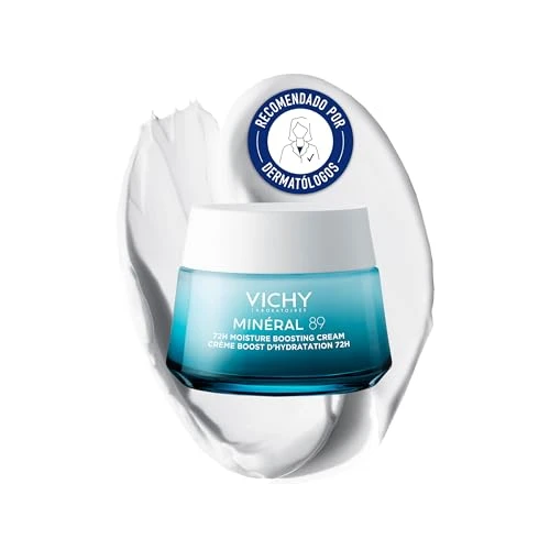Vichy Minral 89 72H Moisture Boosting Cream Denn krm pro zven hydratace donna 50ml