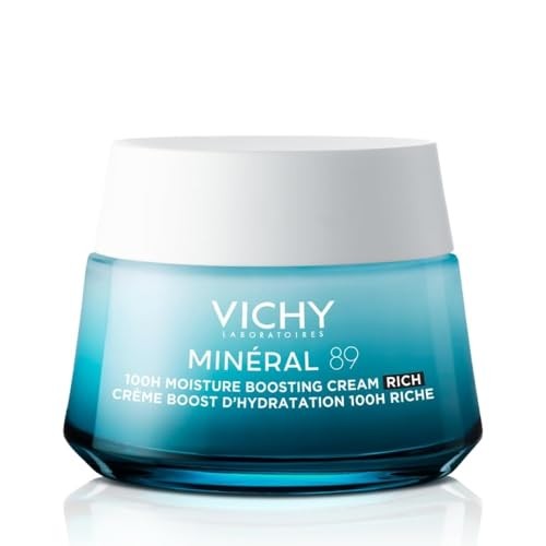 Vichy Minral 89 72H Moisture Boosting Cream Rich suchou ple Denn krm pro zven hydratace donna 50ml