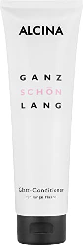 Alcina Ganz Schn Lang Conditioner Balsamo levigante per capelli lunghi 150ml Donna