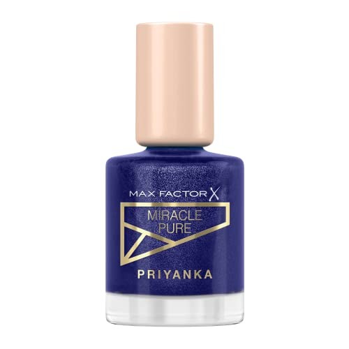 Max Factor MIRACLE PURE PRIYANKA nail polish 830starry night 12ml donna