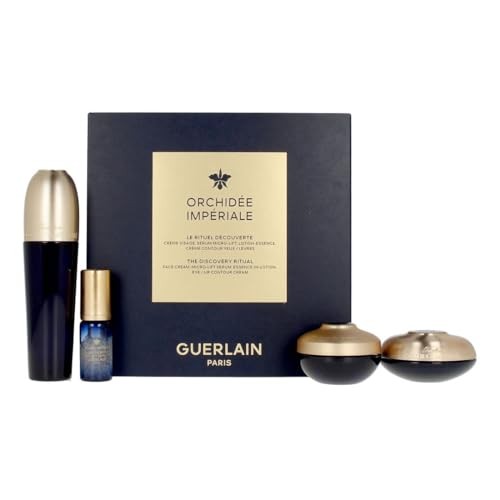 Guerlain ORCHIDE IMPERIALE LA LOTION ESSENCE LOT 4 pz unisex 4pz