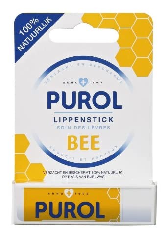 Purol Lipstick Bee Ochrann balzm na rty s velm voskem donna 48g