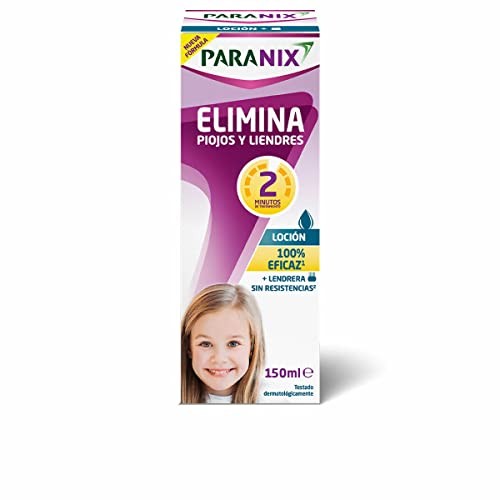 Paranix ELIMINA PIOJOS Y LIENDRES LOCIN LOTE 2 pz unisex 2pz