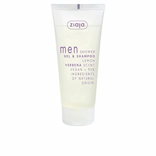 Ziaja MEN shower gel and shampoo lemon verbena 200ml unisex 200ml