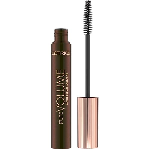 Catrice PURE VOLUME magic brown mascara 010burgundy brown 10ml donna