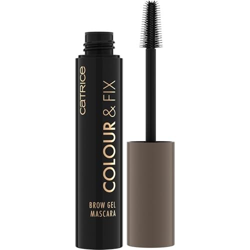 Catrice COLOR and FIX brow gel mascara 010blonde 5ml donna