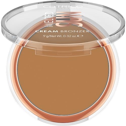 Catrice MELTED SUN cream bronzer 020beach babe 9 gr donna