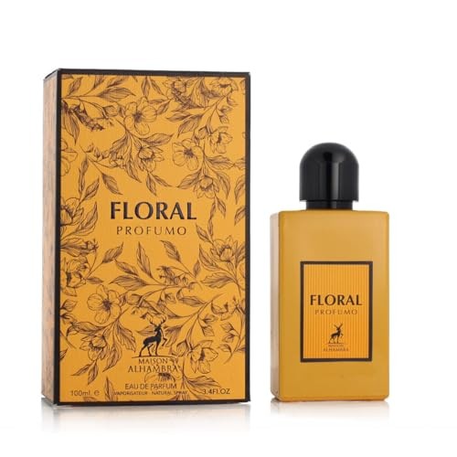 Maison Alhambra Floral Profumo Eau De Parfum 100ml donna